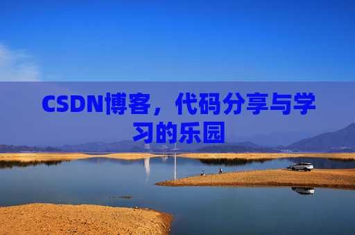 CSDN博客，代码分享与学习的乐园